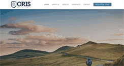 Desktop Screenshot of orisintel.com