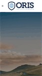 Mobile Screenshot of orisintel.com